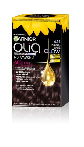 AG LOREAL GAR OLIA 4.12 DARK BROWN &