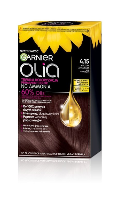 AG LOREAL GAR OLIA 4.15 ICED CHOCOLATE&