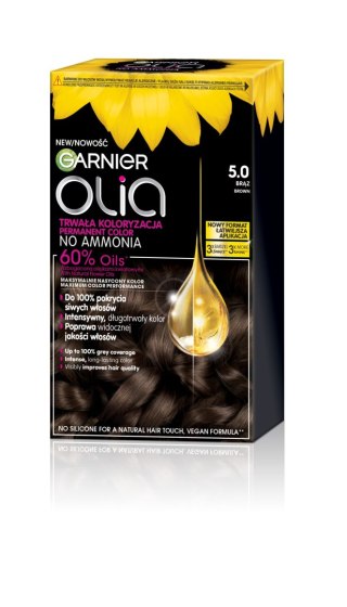 AG LOREAL GAR OLIA 5.0 BROWN &