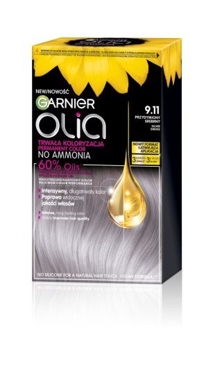 AG LOREAL GAR OLIA 9.11 SILVER SMOKE &