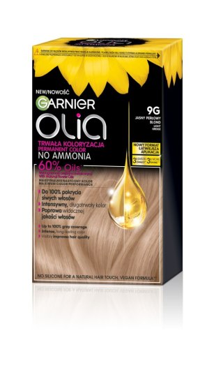 AG LOREAL GAR OLIA 9G LIGHT GREIGE &