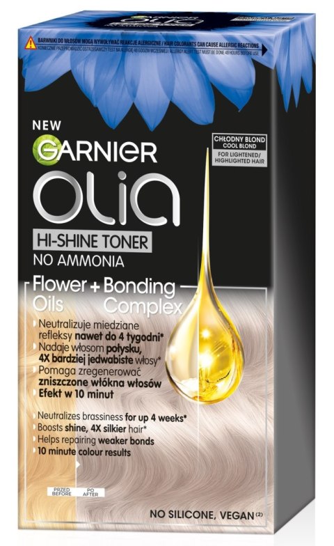 AG LOREAL GAR OLIA TONER 9.1 &