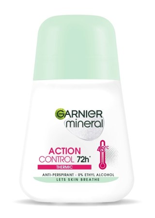 Garnier Mineral Dezodorant Roll-on Action Control 72h - Thermic Antyperspirant 50 ml