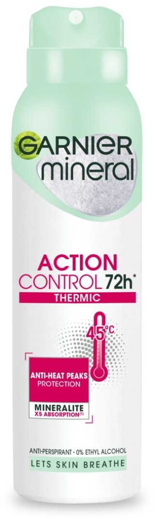 Garnier Mineral Action Control Thermic 72h 150 ml