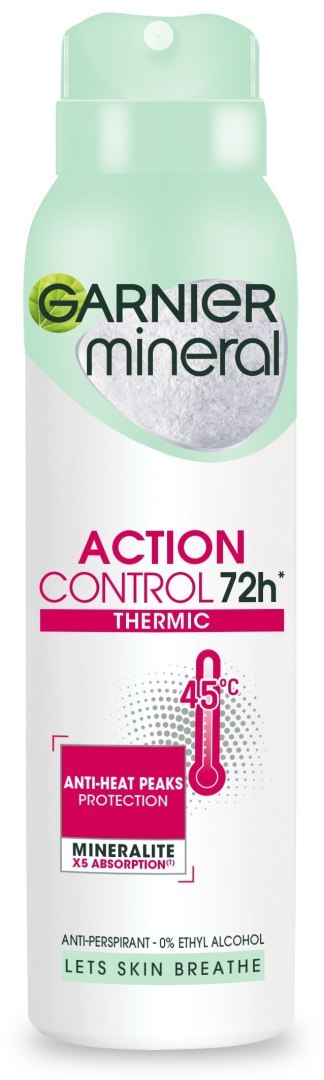 Garnier Mineral Action Control Thermic 72h 150 ml