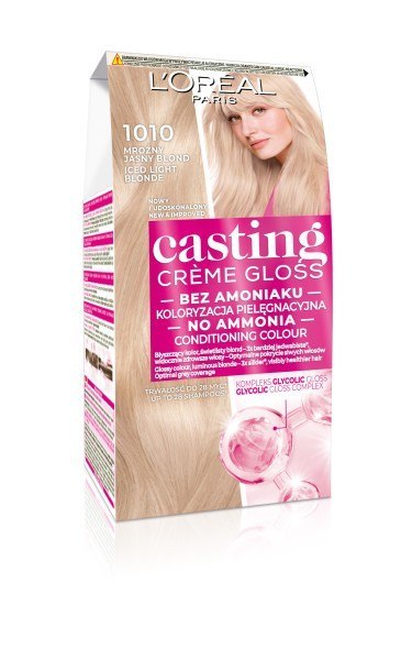AG LOREAL LOR CASTING nr.1010 Lodowy Blond&