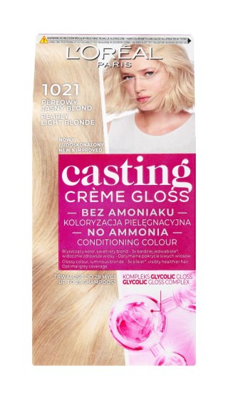 AG LOREAL LOR CASTING nr.1021 Perłowy Jasny Blond&