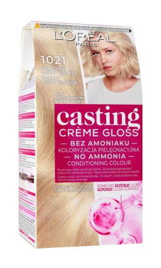 AG LOREAL LOR CASTING nr.1021 Perłowy Jasny Blond&