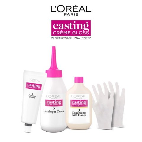 AG LOREAL LOR CASTING nr.1021 Perłowy Jasny Blond&