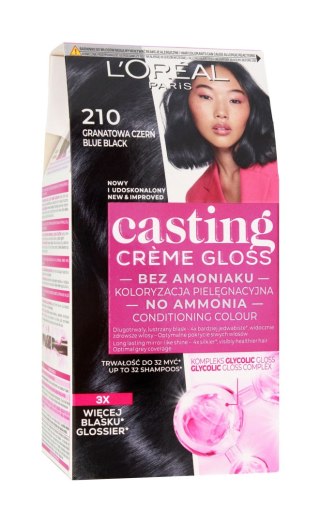 AG LOREAL LOR CASTING nr 210 Granatowa Czerń&