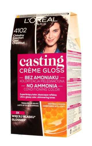 AG LOREAL LOR CASTING nr.4102 Cool Chestnut&