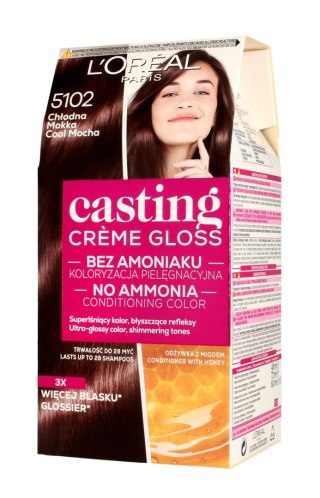 AG LOREAL LOR CASTING nr.5102 Cool Mocha&