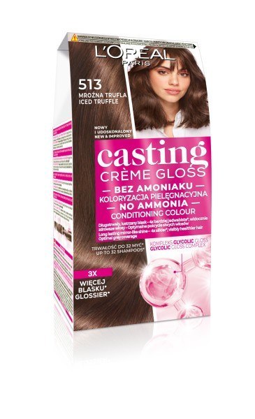 AG LOREAL LOR CASTING nr 513 Mroźna Trufla &