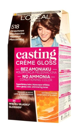 AG LOREAL LOR CASTING nr 518 Hazelnut Moccaccino&