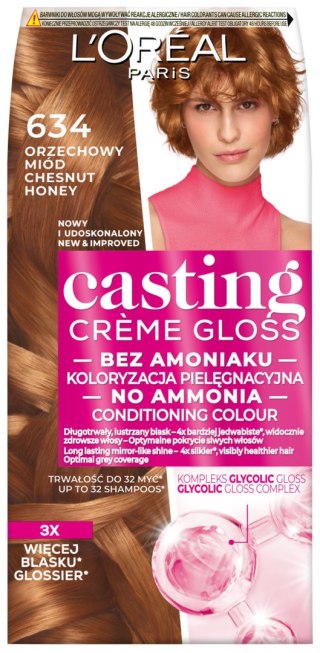 AG LOREAL LOR CASTING nr 634 Orzechowy Miód&
