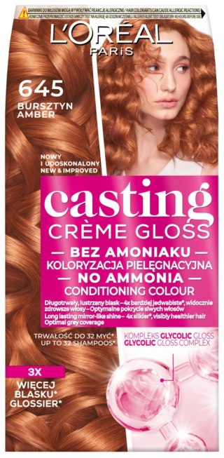 AG LOREAL LOR CASTING nr 645 Burszyn&