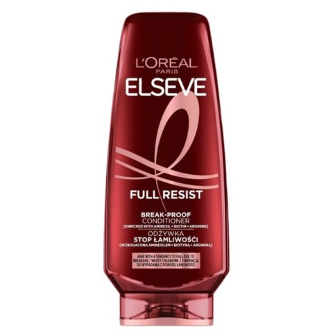 AG LOREAL LOR ELSEVE odżywka 200ml ARGININE RESIST&