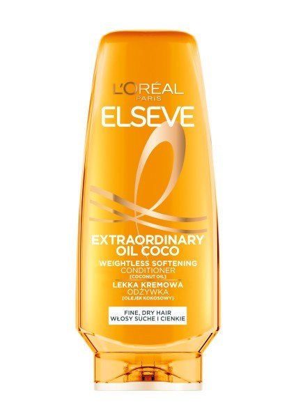 AG LOREAL LOR ELSEVE odżywka 200ml MAGICZNA MOC OL.KOKOS ne&