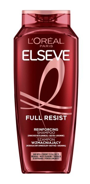 AG LOREAL LOR ELSEVE szampon 400ml FULL RESIST AMINEXIL &