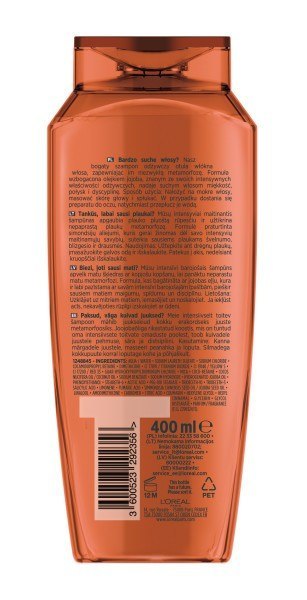 AG LOREAL LOR ELSEVE szampon 400ml MAGI. MOC OL.JOJOBA &