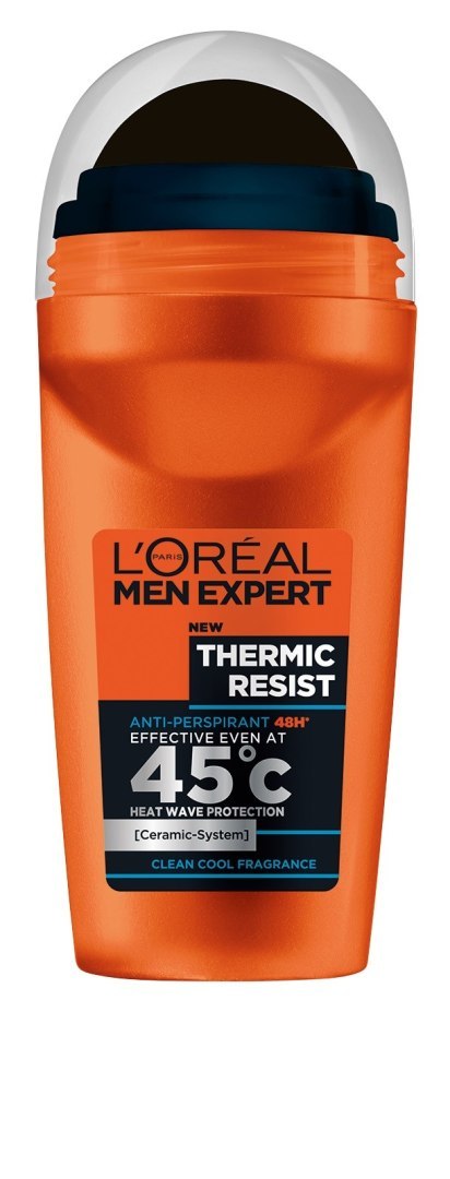 L'Oréal Paris Thermic Resist 45°c 48h Antyperspirant w Sprayu dla Mężczyzn 150 ml