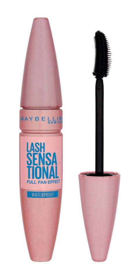 Maybelline Tusz do Rzęs Lash Sensational Very Black Wodoodporny 9.5 ml