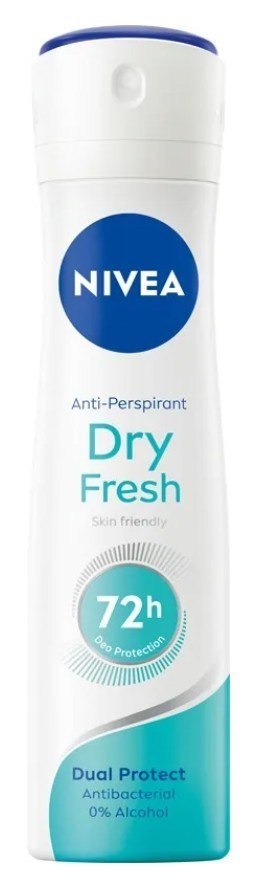 NIVEA Antyperspirant w Sprayu dla Kobiet Dry Fresh 150 ml
