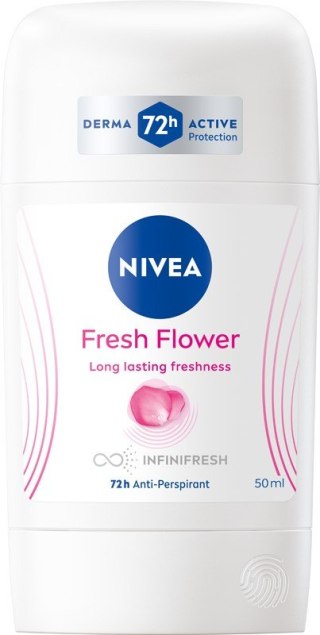Nivea Antyperspirant w Sztyfcie Fresh Flower Sztyft dla Kobiet 50 ml