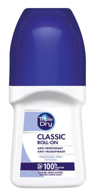 Triple Dry Deo Roll-on Classic 100h Dezodorant 50 ml