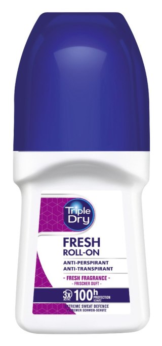 Triple Dry Deo Roll-on Fresh 100h Dezodorant 50 ml