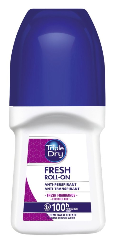 Triple Dry Deo Roll-on Fresh 100h Dezodorant 50 ml