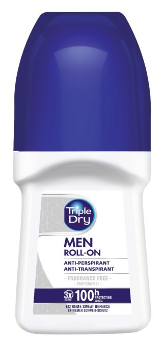 Triple Dry Deo Roll-on Men100h Dezodorant 50 ml