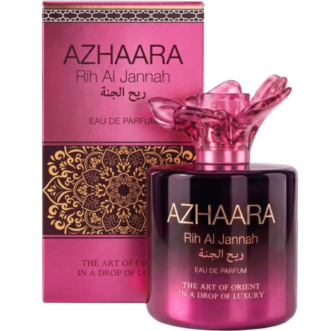 Azhaara Rih Al Jannah Woda perfumowana damska 100 ml - Powiew rajskiego ogrodu
