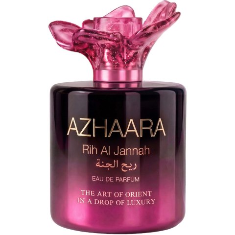Azhaara Rih Al Jannah Woda perfumowana damska 100 ml - Powiew rajskiego ogrodu