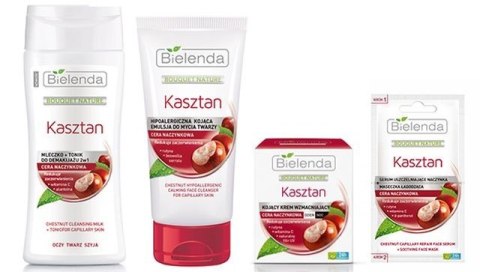 Bielenda Kasztan krem uszczelniający naczynka na dzień i na noc 50 ml