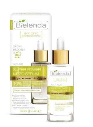 Bielenda Skin Clinic Professional Aktywne serum korygujące na dzień i noc 30 ml