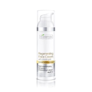 Bielenda Professional krem regenerujący do twarzy SPF 10 z koloidalnym złotem 100 ml