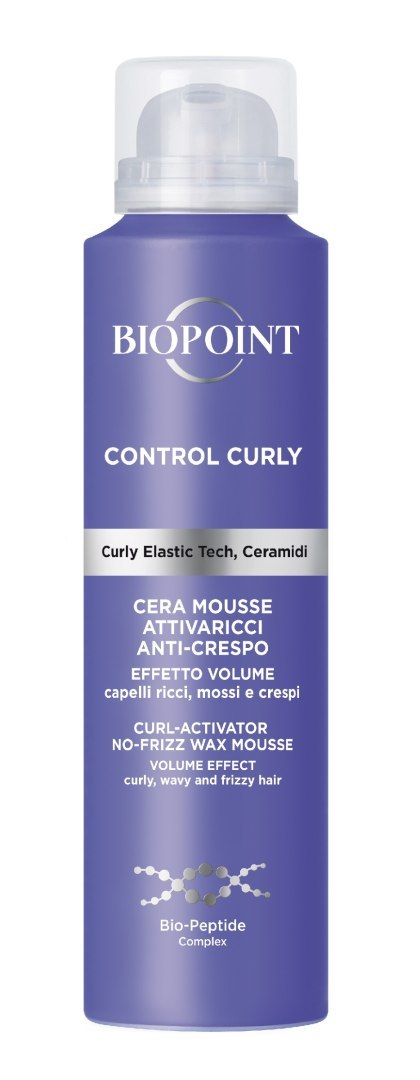 Biopoint Control Curly pianka do stylizacji włosów kręconych 150 ml