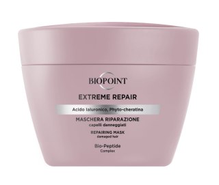 Biopoint Extreme Repair maska odbudowująco-regenerująca do włosów zniszczonych 200 ml