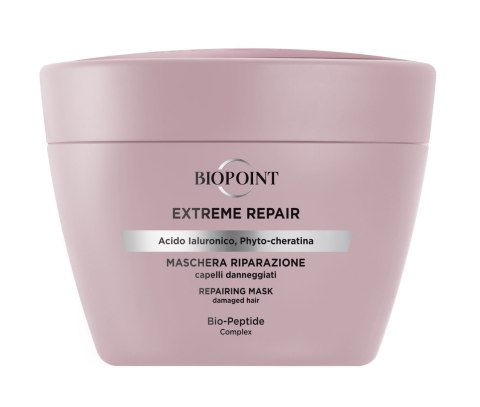 Biopoint Extreme Repair maska odbudowująco-regenerująca do włosów zniszczonych 200 ml