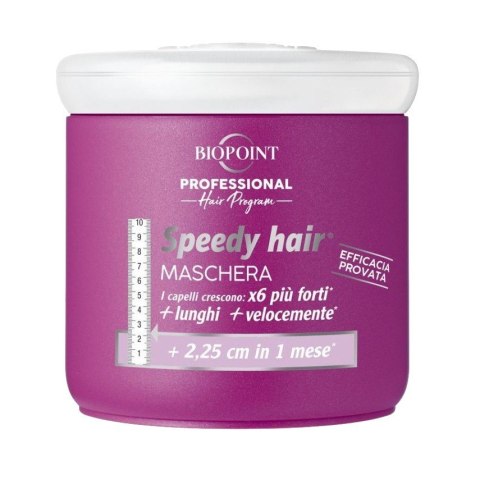 Biopoint Professional Hair Program Speedy Hair maska przyspieszająca wzrost włosów 400 ml