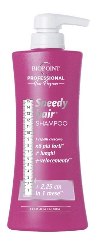 Biopoint Professional Hair Program Speedy Hair szampon przyspieszający wzrost włosów 400 ml