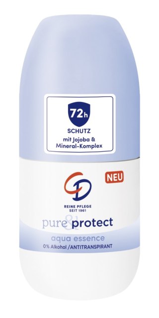 CD Deo Roll-on Pure&protect Aqua Essence Dezodorant 50 ml