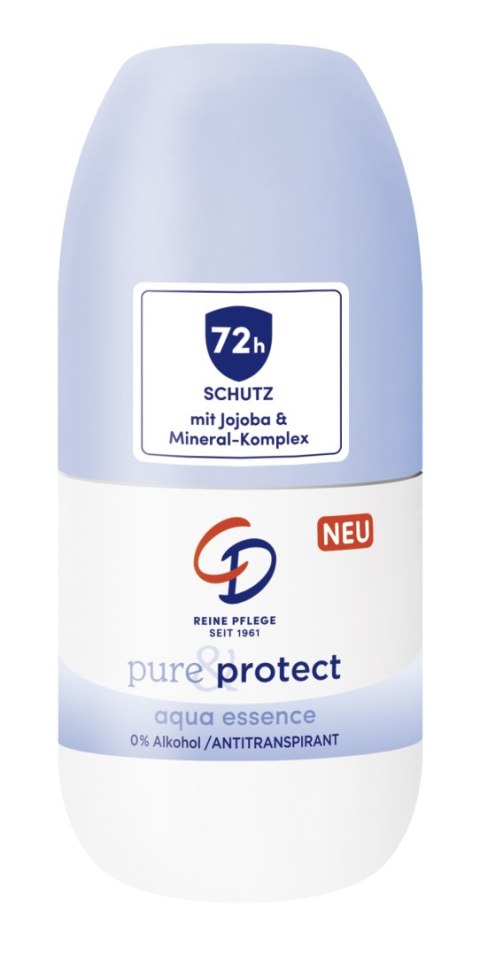 CD Deo Roll-on Pure&protect Aqua Essence Dezodorant 50 ml