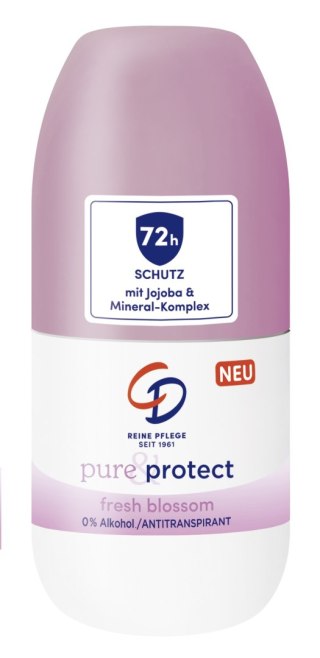 CD Deo Roll-on Pure&protect Fresh Blossom Dezodorant 50 ml
