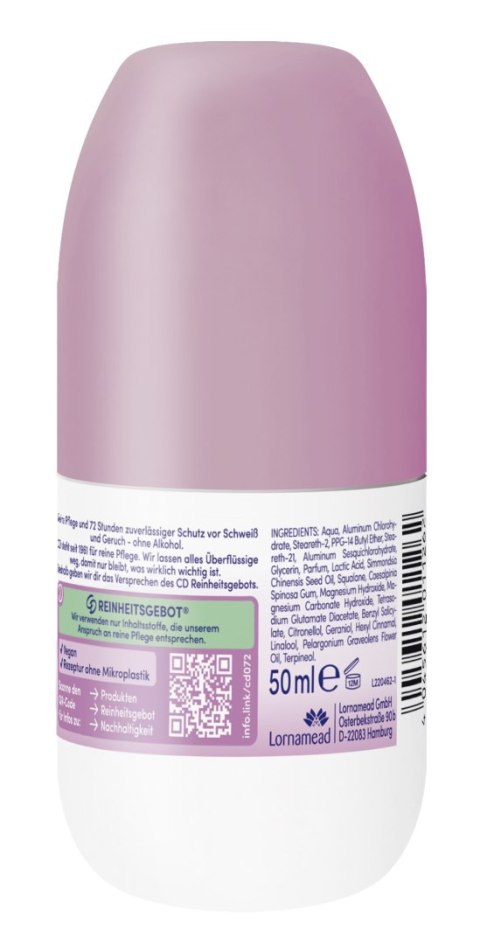 CD Deo Roll-on Pure&protect Fresh Blossom Dezodorant 50 ml