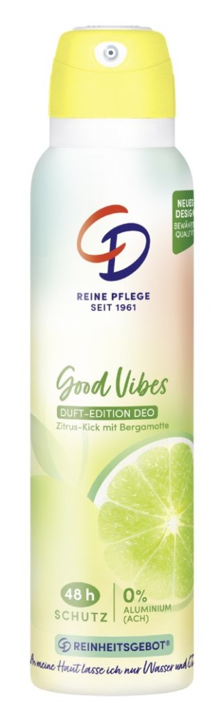 CD Deo Spray Good Vibes Dezodorant w Sprayu 150 ml