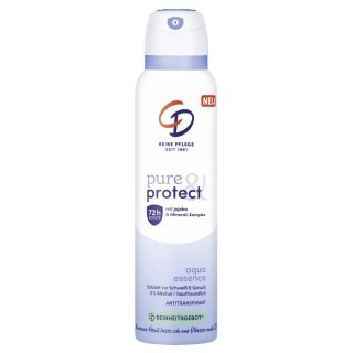 CD Deo Spray Pure & Protect Aqua Essence 150 ml