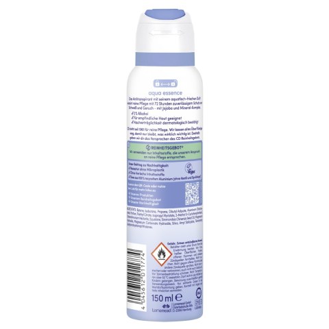 CD Deo Spray Pure & Protect Aqua Essence 150 ml