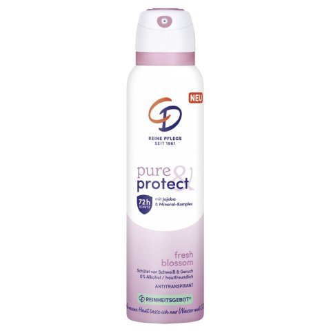 CD Deo Spray Pure & Protect Fresh Blossom Dezodorant w Sprayu 150 ml